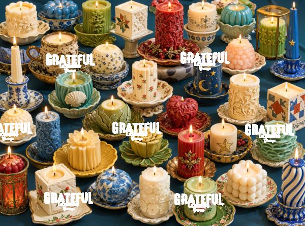 Candles Aglow