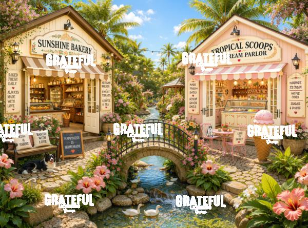 Tropical Scoops