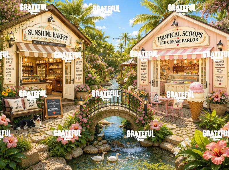 Tropical Scoops