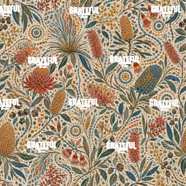 Ausie 3 - Floral