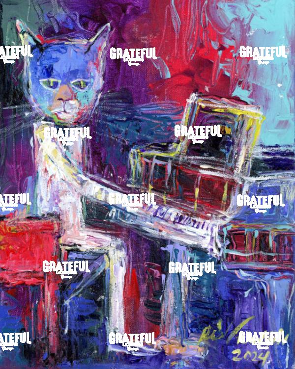 Piano Cat
