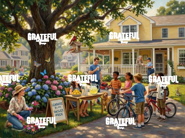 lemonade stand