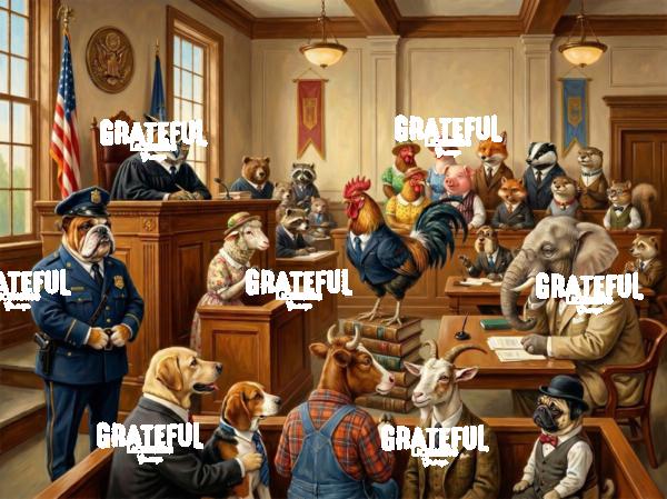 order in the court