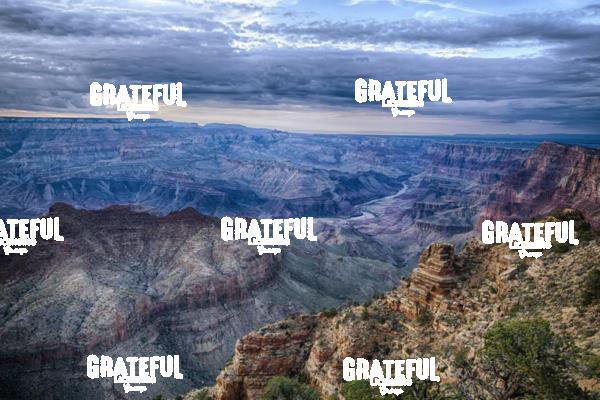 grand canyon in the fall