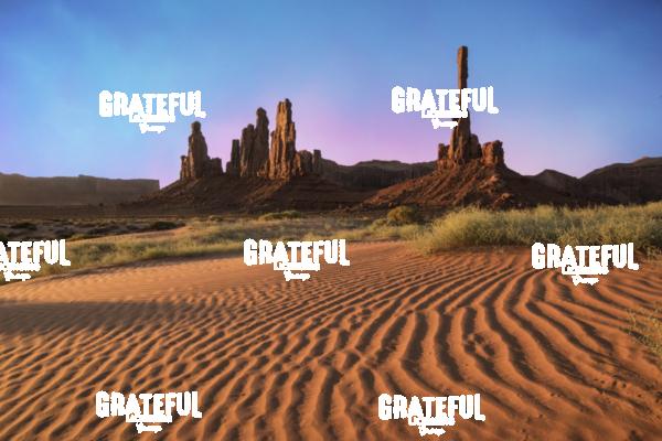 Sunrise at Totem Pole & Y’ei Bi Chei in Monument Valley, Utah 2