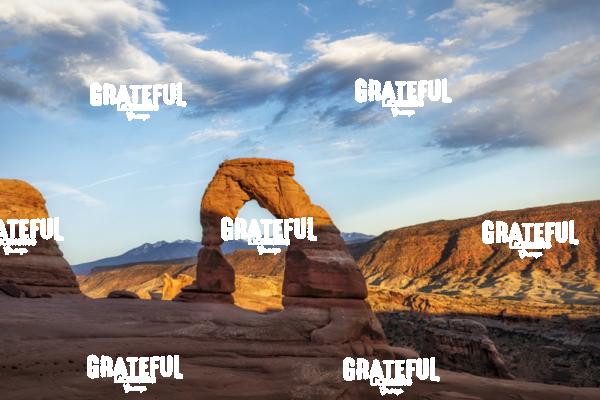 Delicate Arch in Arches National Park