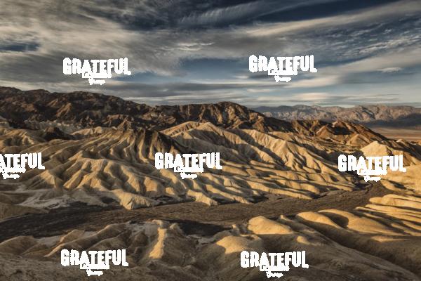 zabriski point sunrise 2