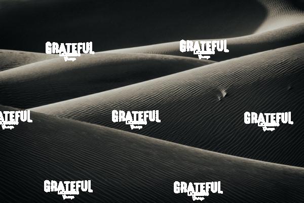 Sunrise over the Mesquite Sand Dunes in Death Valley National Park
