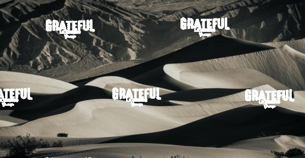The amazing Mesquite Sand Dunes at Death Valley National Park 2
