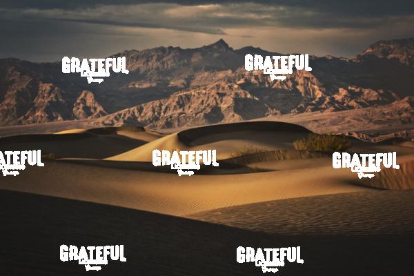 The amazing Mesquite Sand Dunes at Death Valley National Park 5