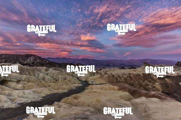 zabriski point sunrise
