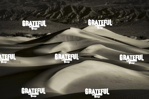 Sunrise at the Mesquite Sand Dunes at Death Valley National Park 2