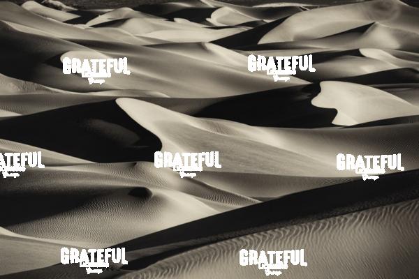 Sunrise at the Mesquite Sand Dunes at Death Valley National Park 3