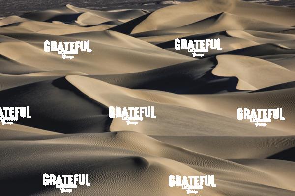 Sunrise at the Mesquite Sand Dunes at Death Valley National Park 4