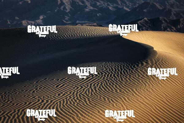 Sunrise at the Mesquite Sand Dunes at Death Valley National Park 6