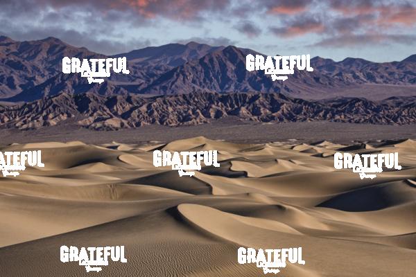 Sunrise at the Mesquite Sand Dunes at Death Valley National Park 13