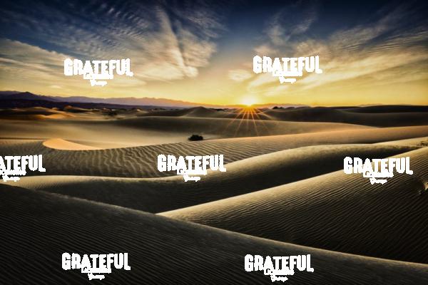 Sunrise at the Mesquite Sand Dunes at Death Valley National Park 17