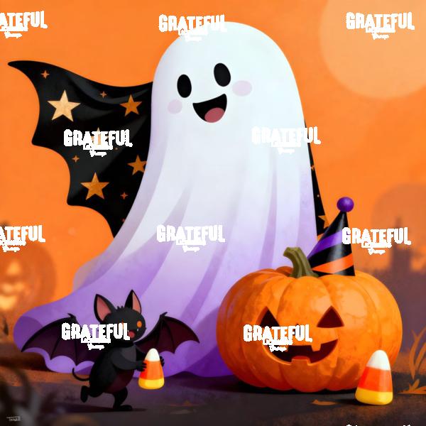 Candy Corn and Star Cape