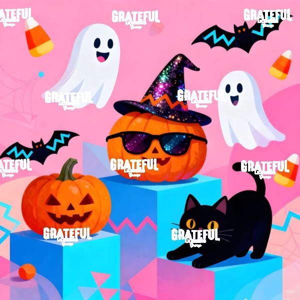 Super Cool Glitter Pumpkin