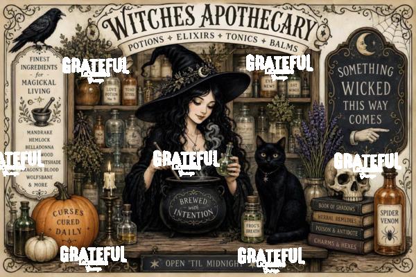 Witches Apothecary