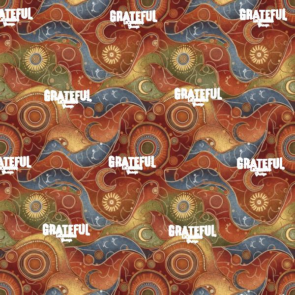 Suns and Moons Seamless Pattern