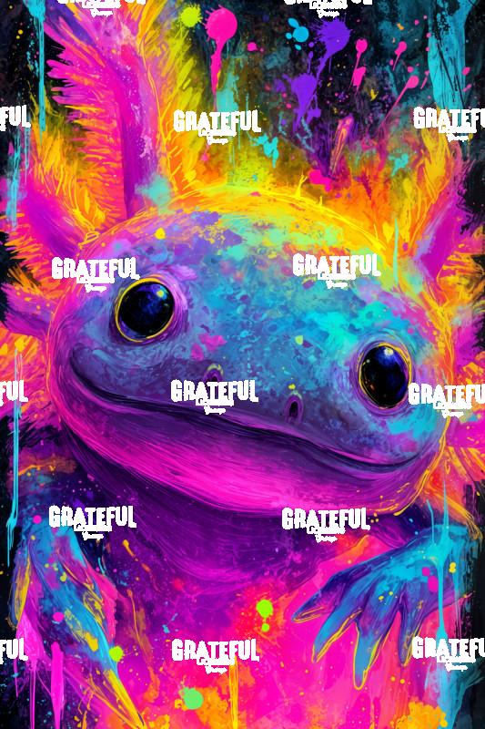 Axolotl, Pink Graffiti