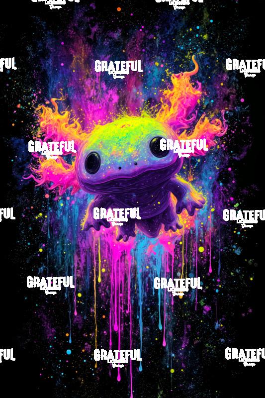 Axolotl, Color Blast