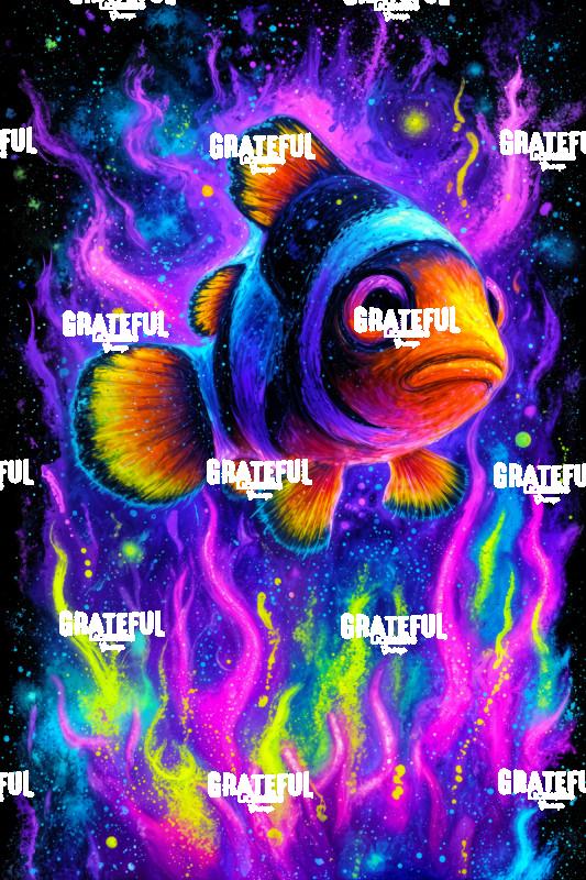 Clown Fish, Neon Blast