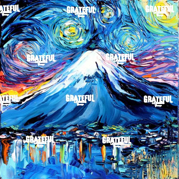 van Gogh Never Saw Mount Fuji