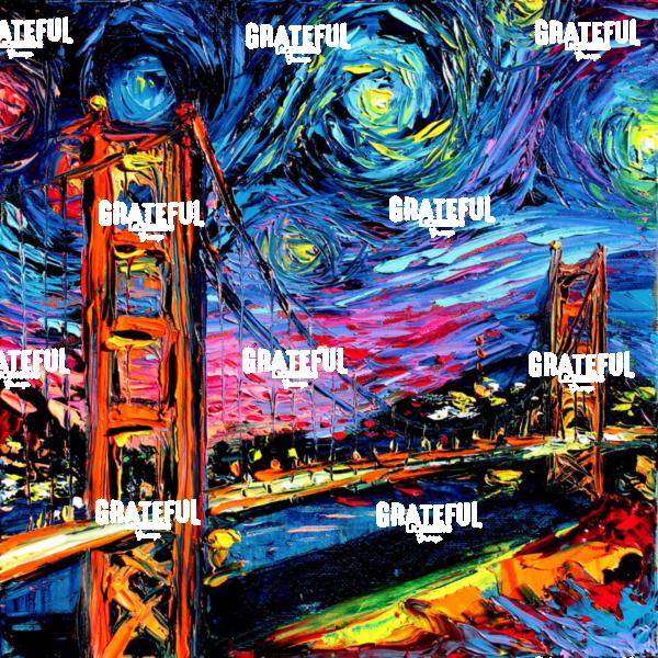 van Gogh Never Saw Golden Gate