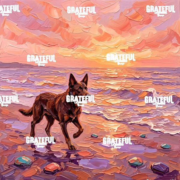 Beach Day - Kelpie