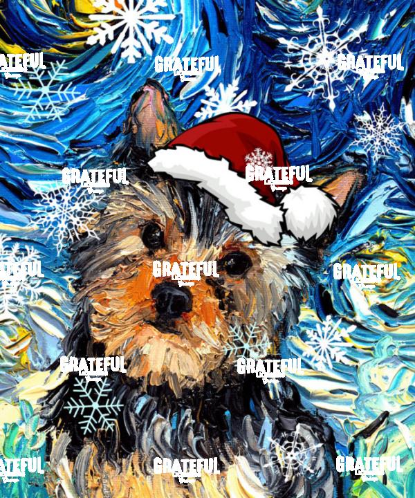 Santa Yorkie