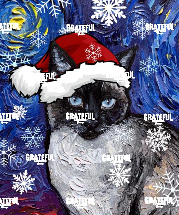 Santa Siamese