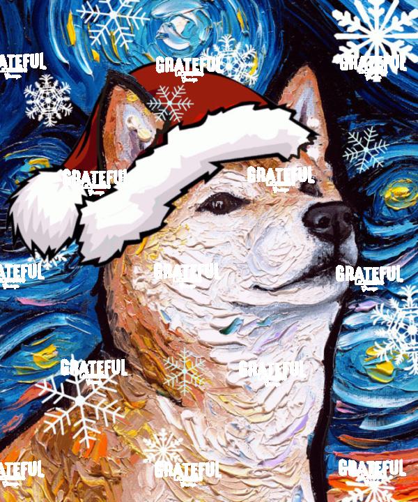 Santa Shiba Inu