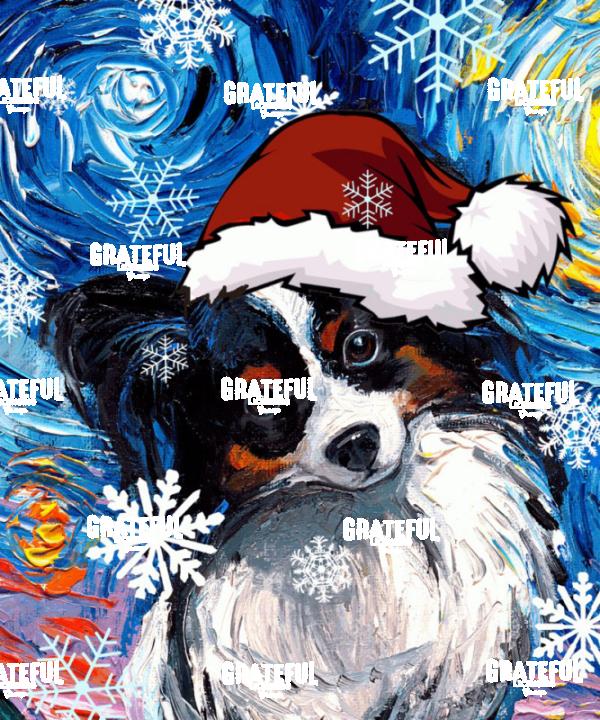 Santa Papillon