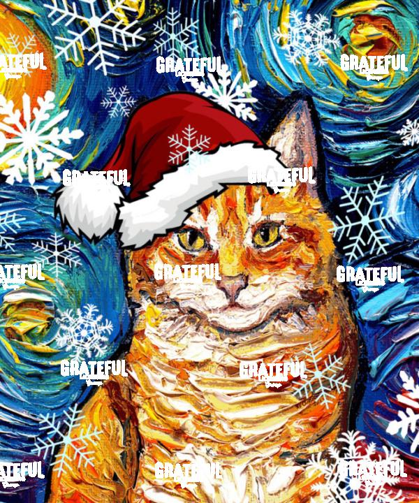 Santa Orange Tabby