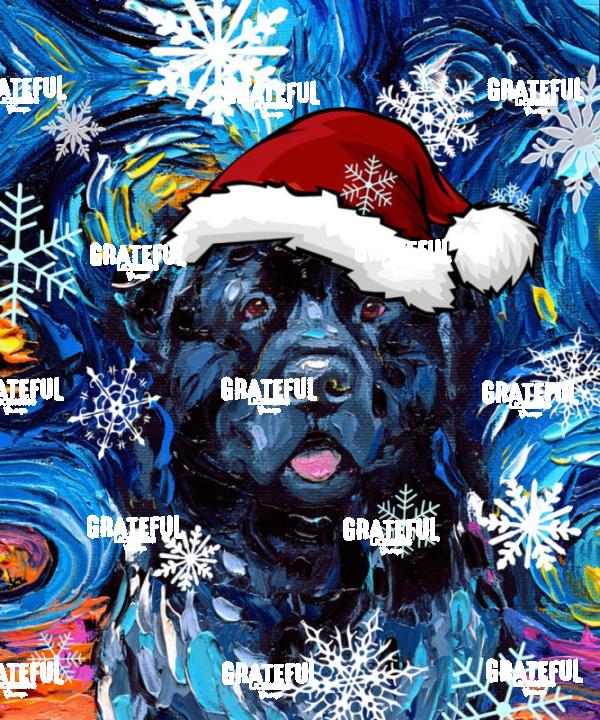Santa Newfie