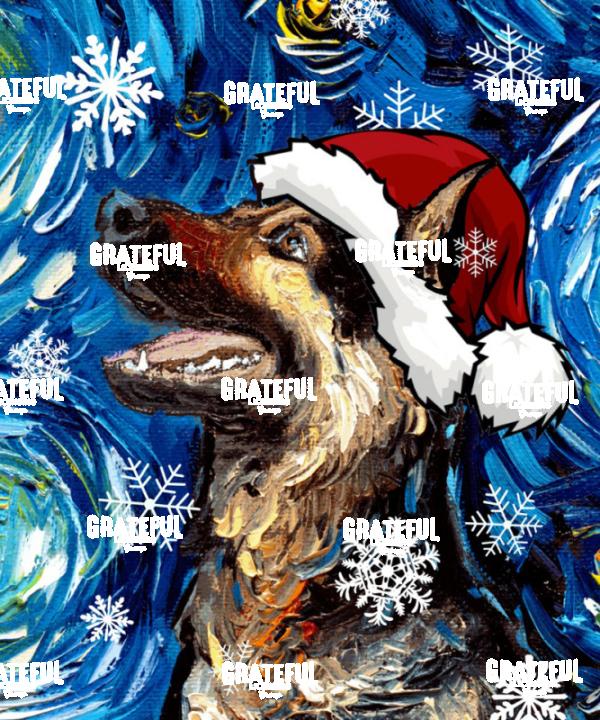 Santa German Shepherd