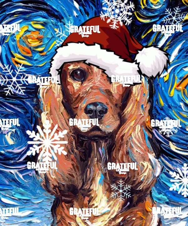 Santa Cocker Spaniel