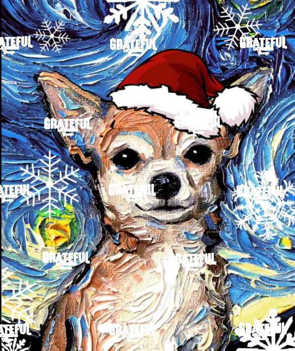 Santa Chihuahua