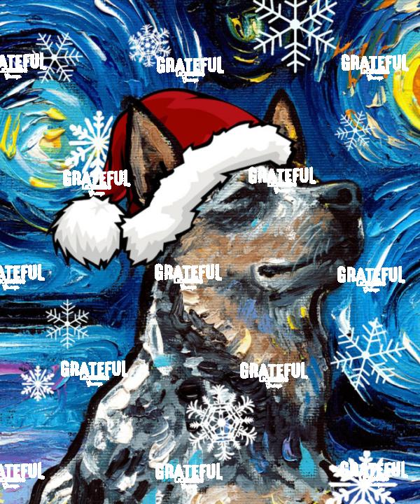 Santa Blue Heeler