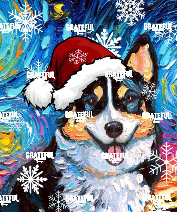 Santa Tri Color Corgi