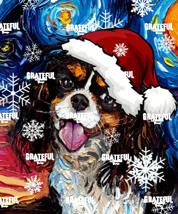 Santa Tri Color Cavalier