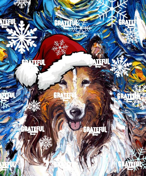 Santa Collie