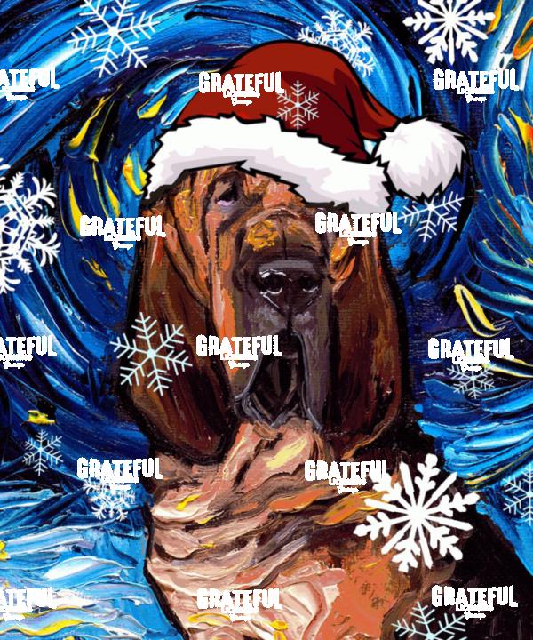 Santa Bloodhound