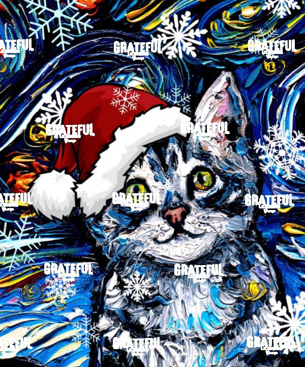 Santa Gray Tabby Kitten