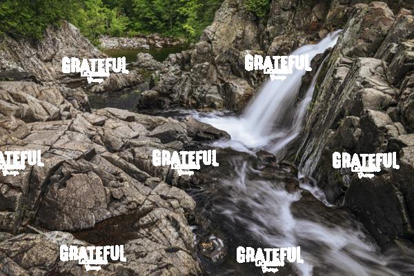 Atop Split rock Falls