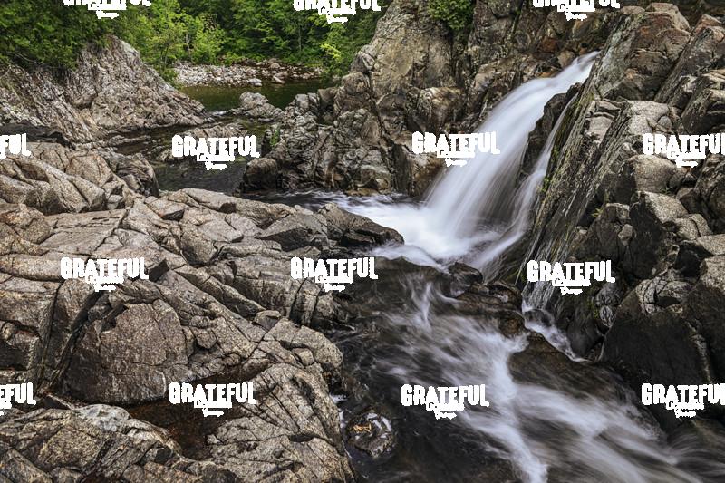 Atop Split rock Falls