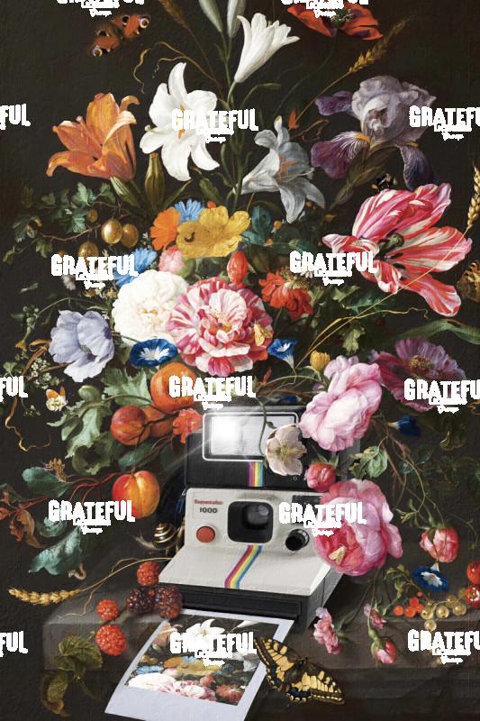 Floral Instant Photo
