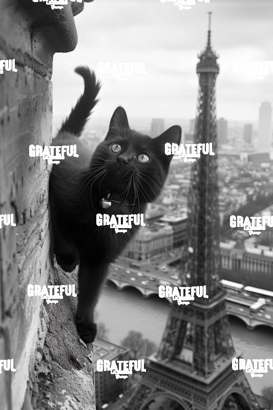 Kitty in Paris